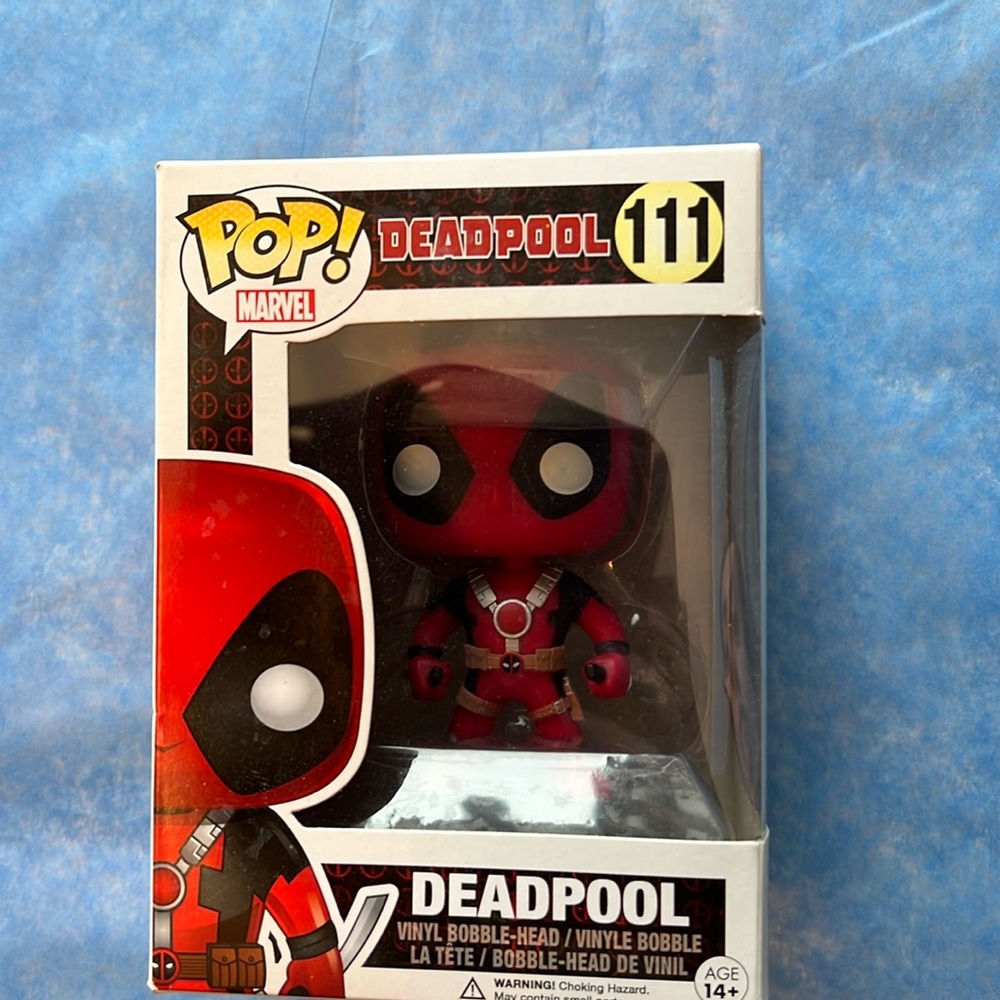 Deadpool Funko Pop! Deadpool 111 ☠️